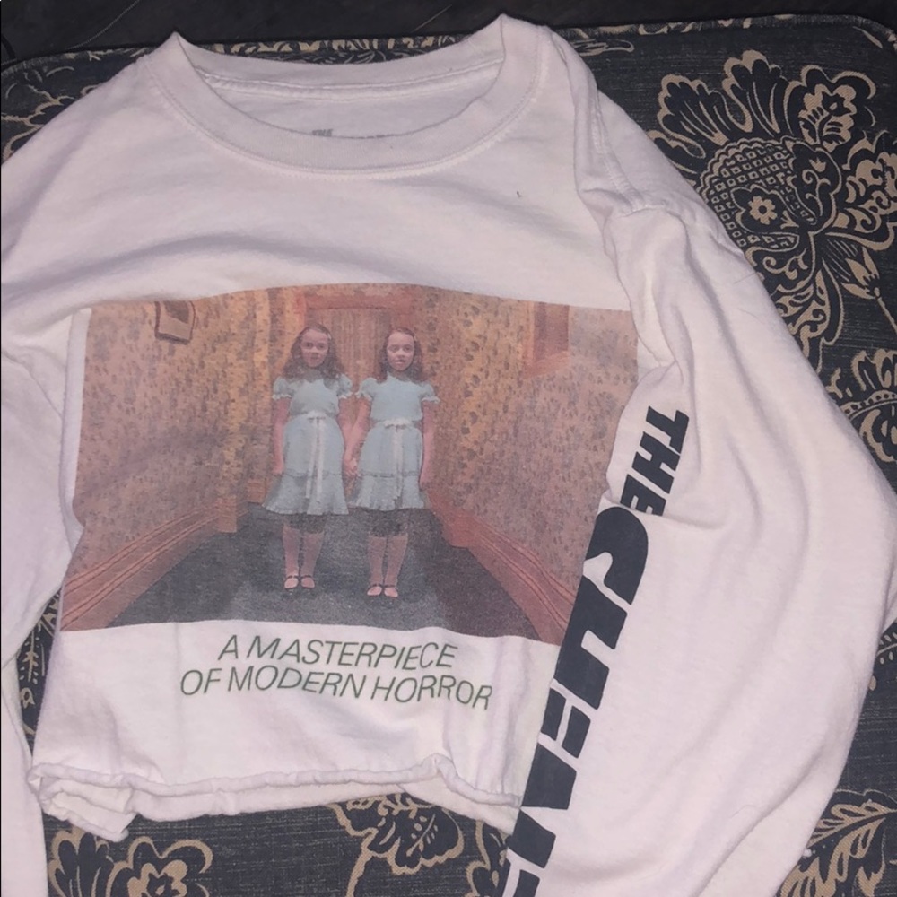 Shining tee:)